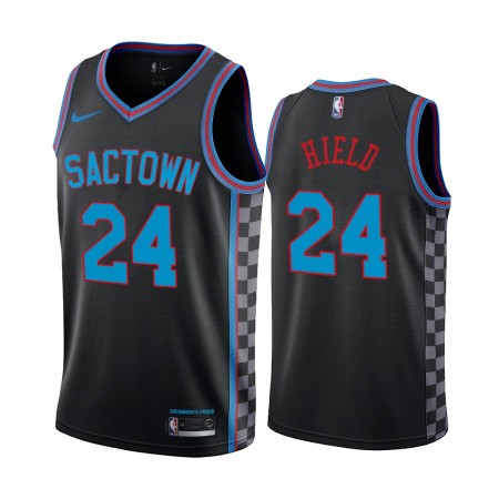 Maglia NBA Sacramento Kings Buddy Hield 24 2020-21 City Edition Swingman - Uomo
